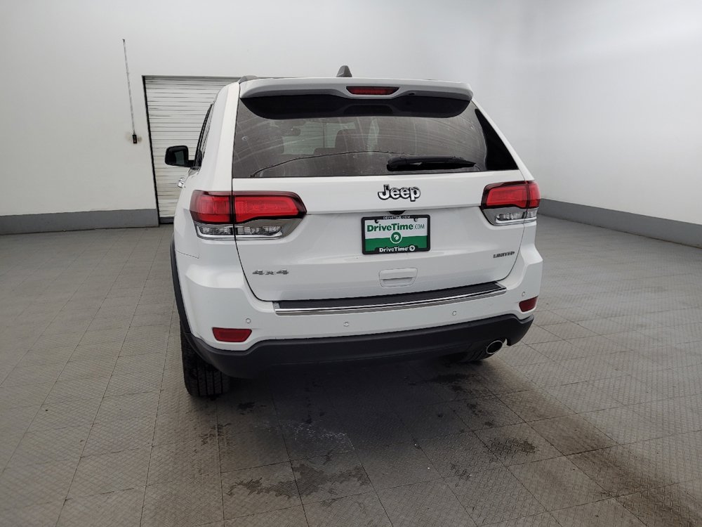 Used 2020 Jeep Grand Cherokee Limited image 6