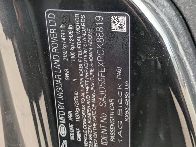 New 2024 Jaguar F-TYPE R AWD/4WD image 19