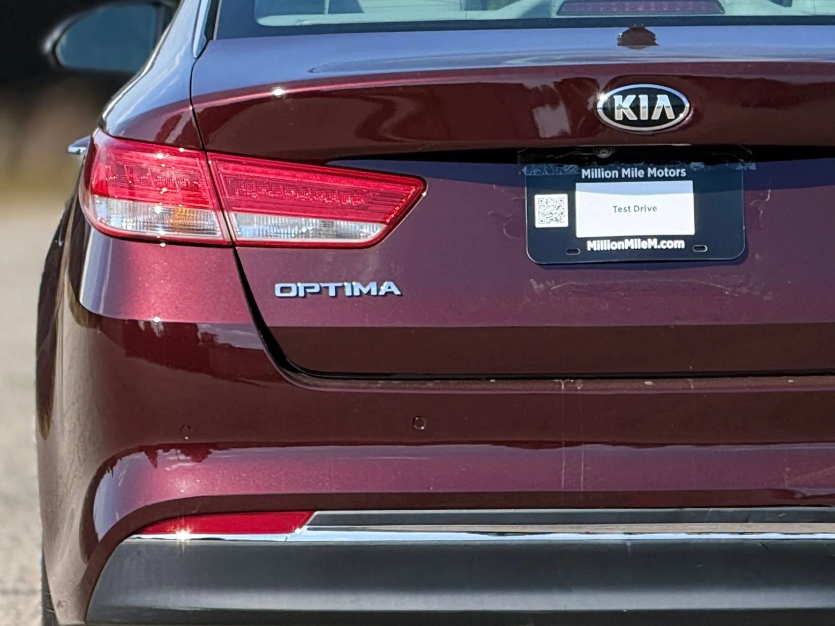 Used 2016 Kia Optima EX w/ Premium Package FWD image 13