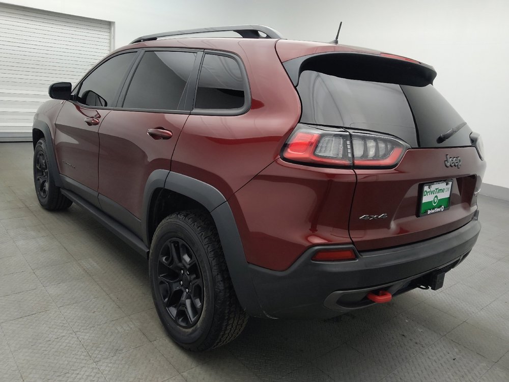 Used 2022 Jeep Cherokee Trailhawk w/ Sun, Sound & Nav Group AWD/4WD image 5