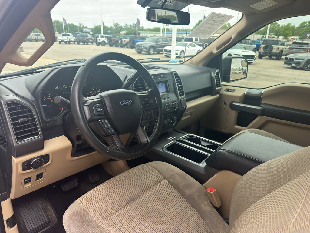 Used 2018 Ford F150 XLT w/ Equipment Group 301A Mid AWD/4WD image 14