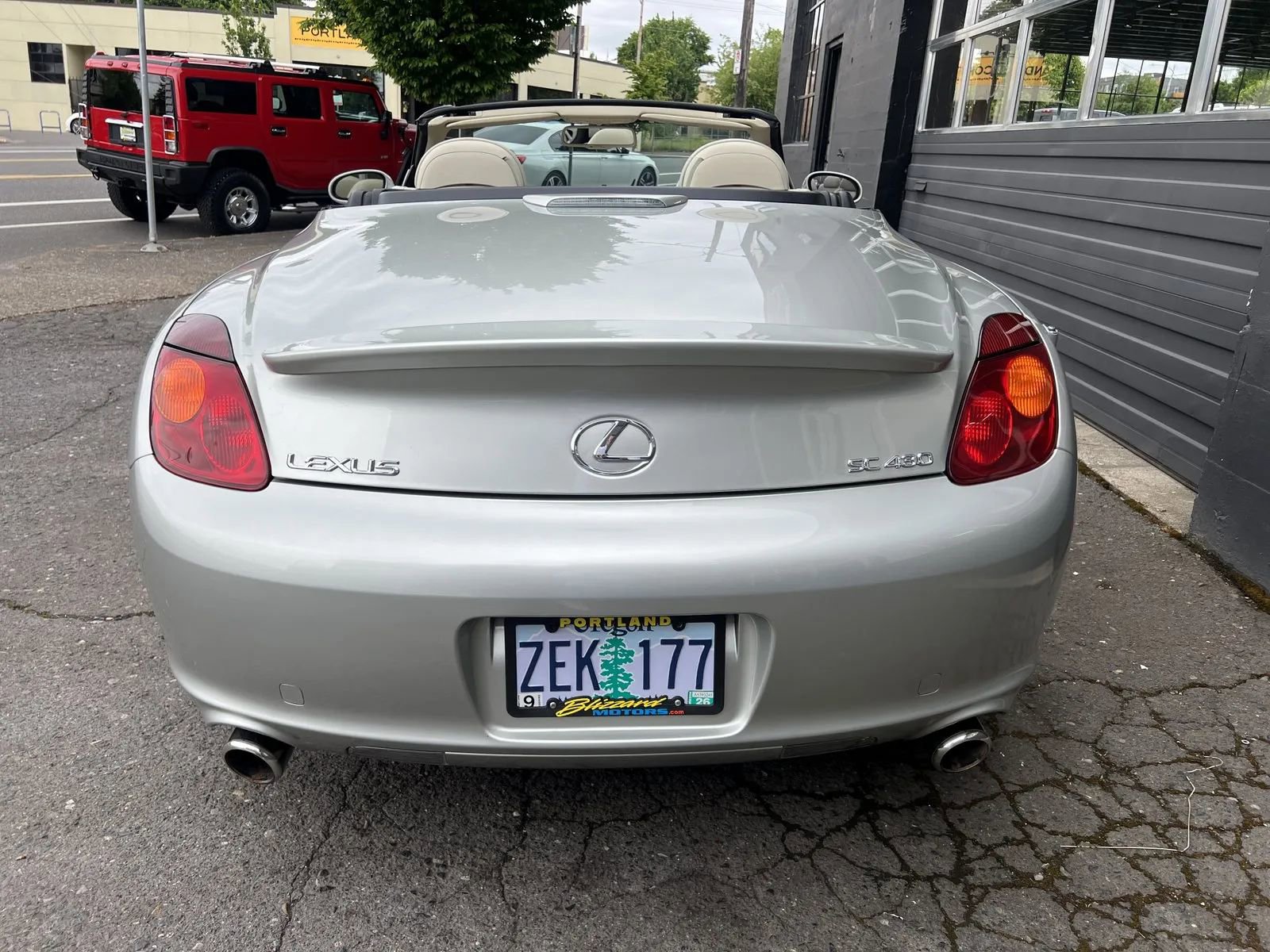 Used 2002 Lexus SC 430 Convertible image 4