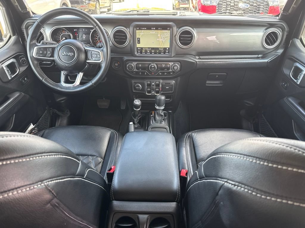 Used 2021 Jeep Wrangler Unlimited Sahara AWD/4WD image 11