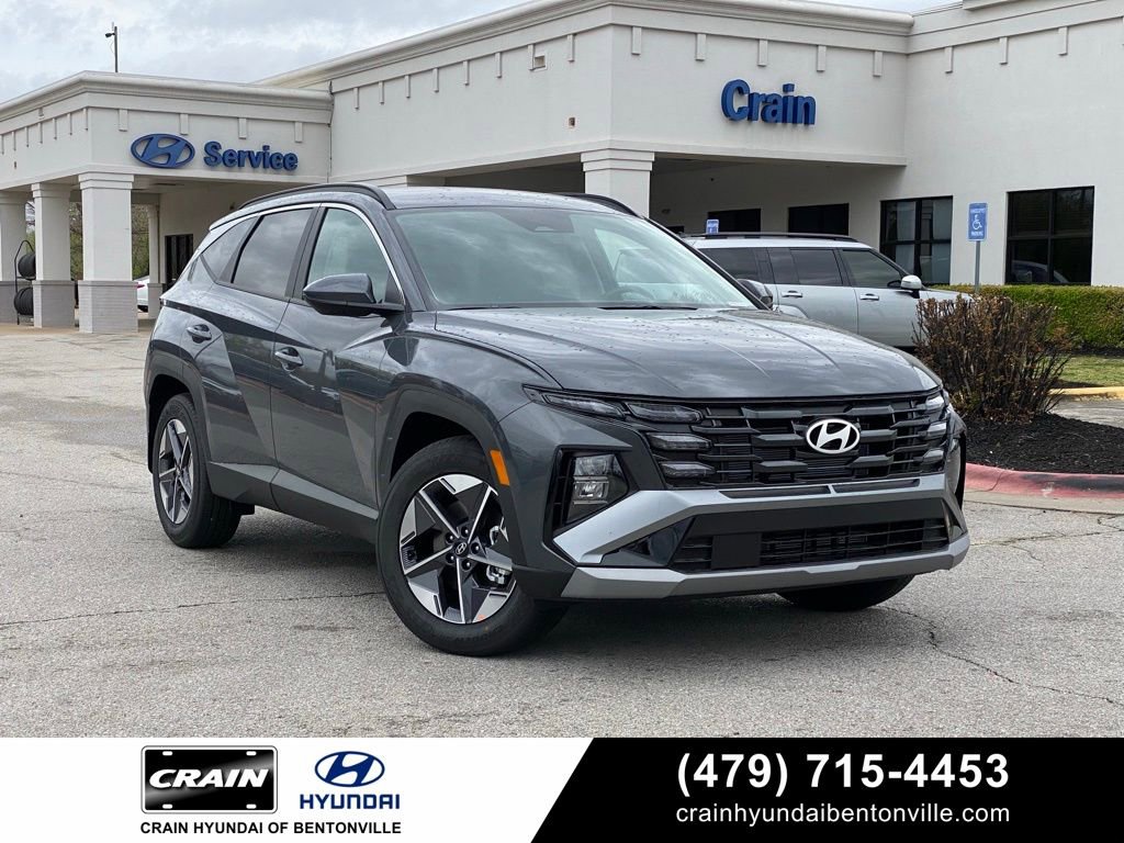 New 2026 Hyundai Tucson SEL image 1