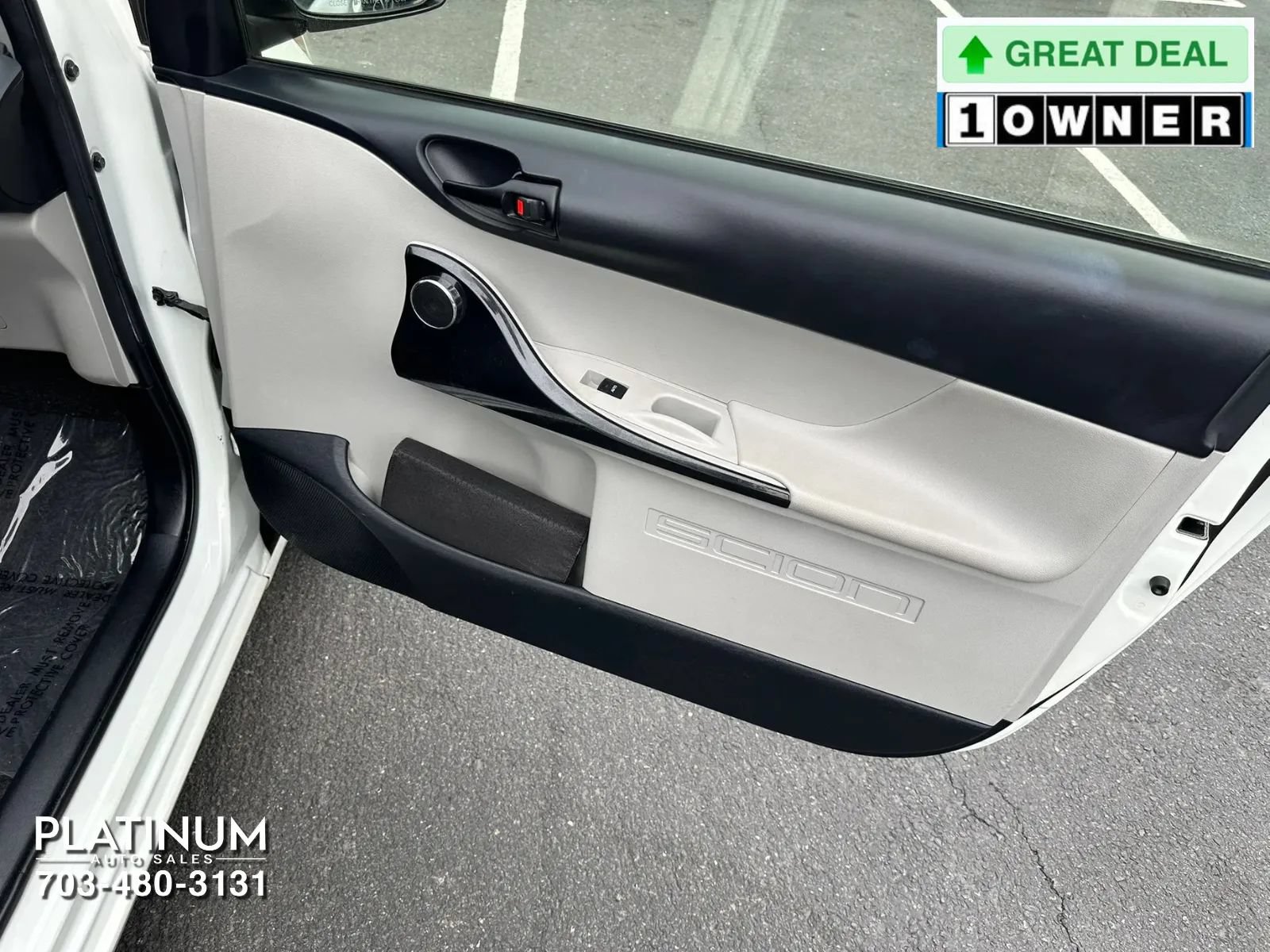 Used 2012 Scion iQ w/ Rear Speaker Pkg FWD image 11