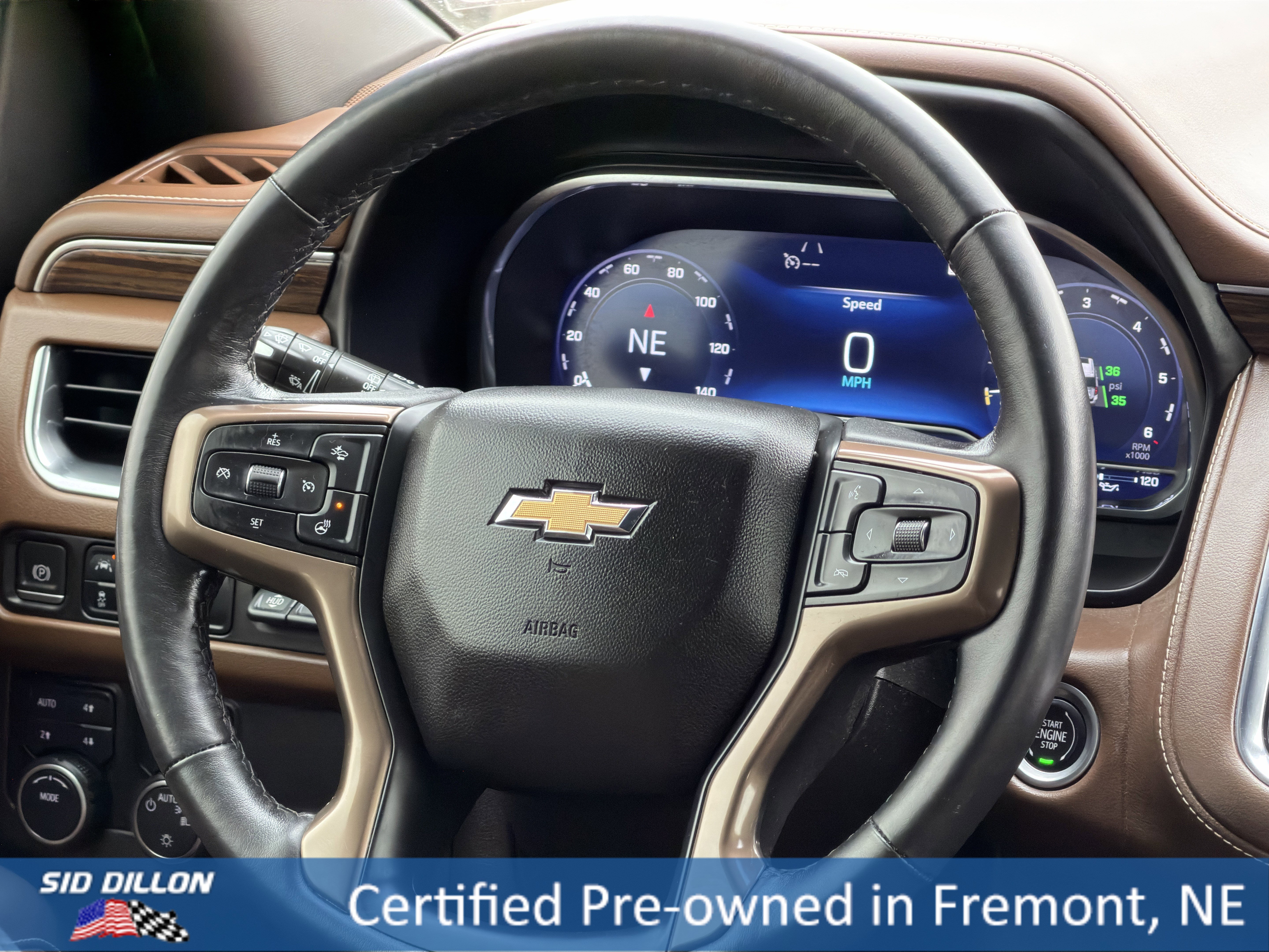 Certified 2023 Chevrolet Tahoe High Country AWD/4WD image 11
