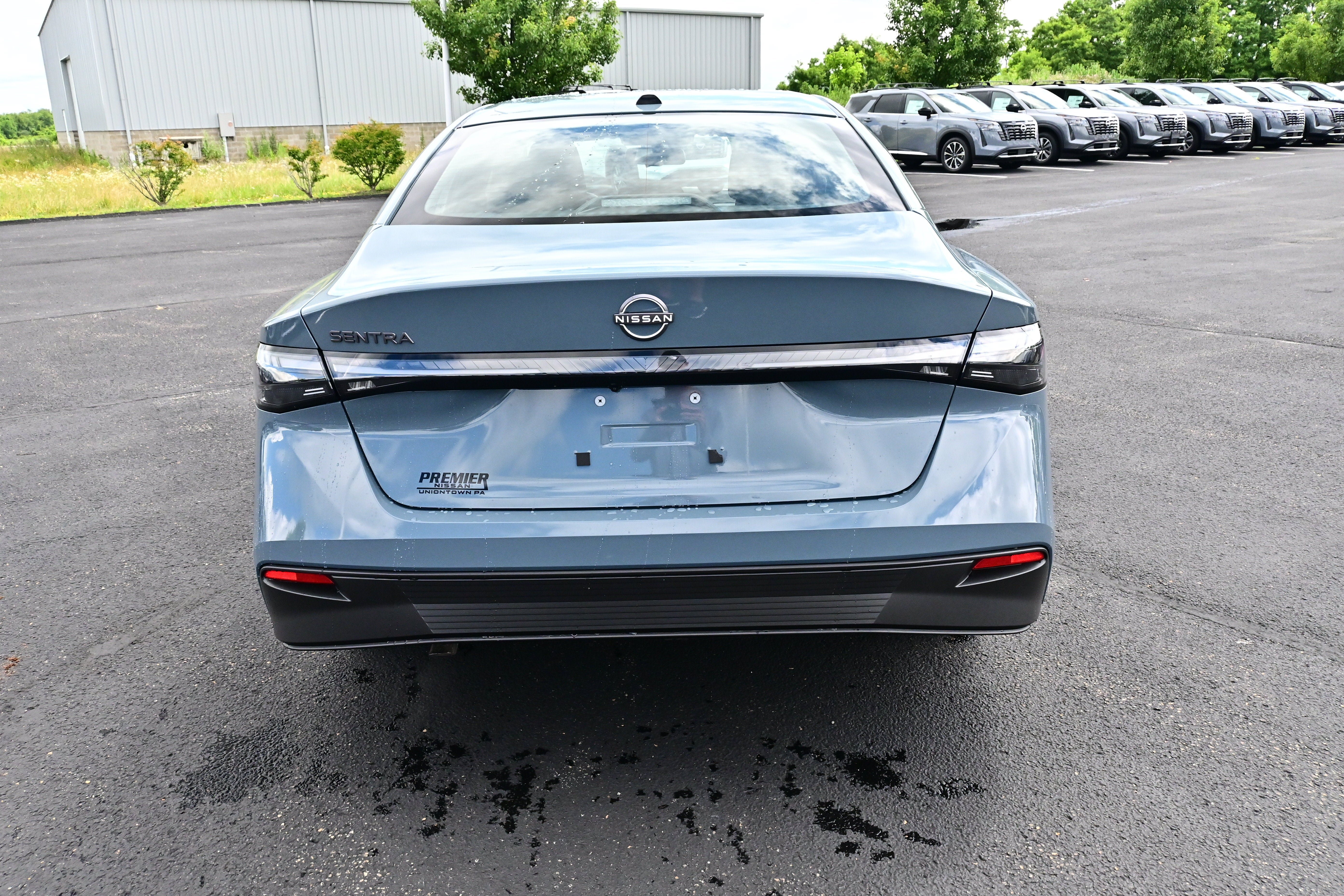 New 2026 Nissan Sentra SV FWD image 7