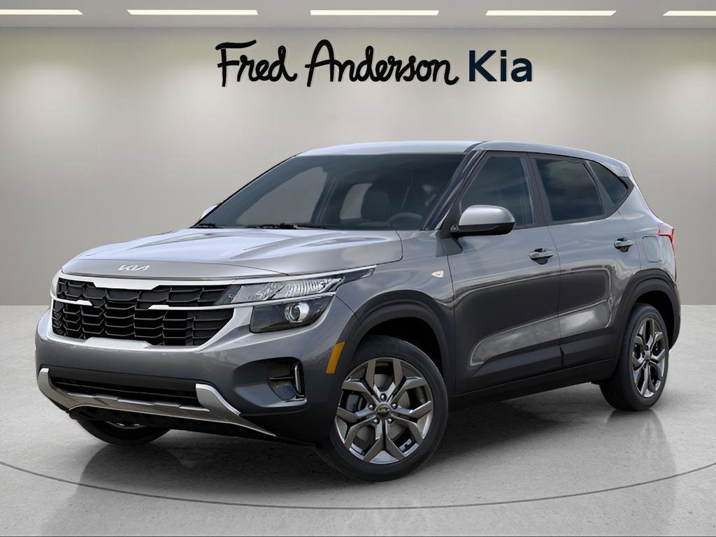 New 2026 Kia Seltos LX