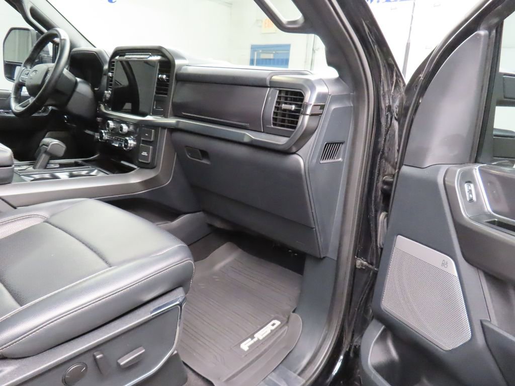 Used 2024 Ford F150 Lariat w/ Bed Utility Package AWD/4WD image 38