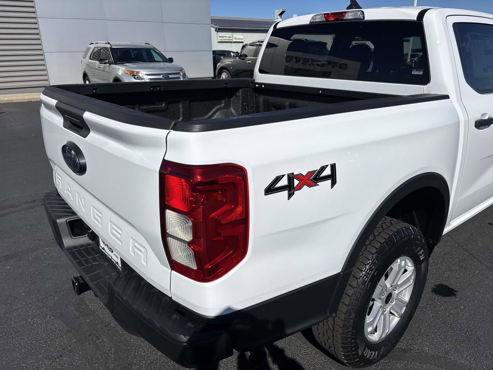 New 2025 Ford Ranger XL w/ Trailer Tow Package image 9