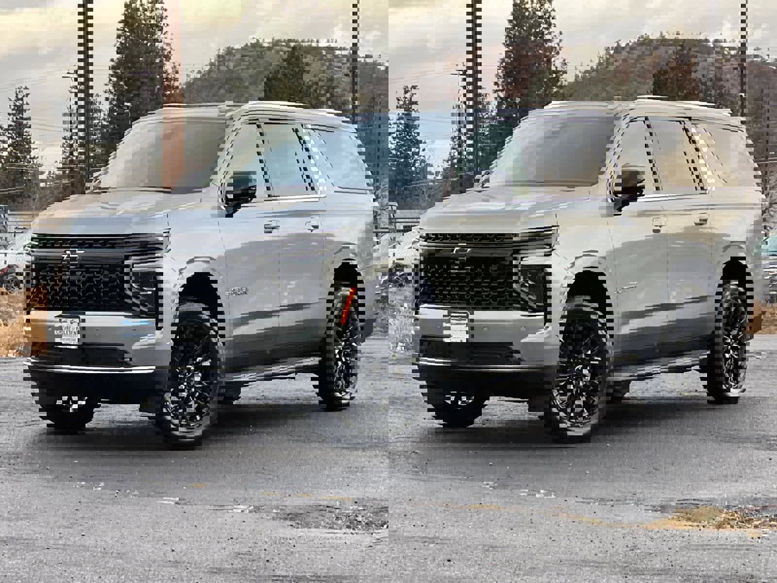 New 2026 Chevrolet Suburban Premier