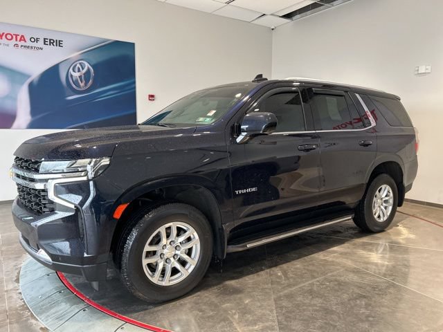 Used 2021 Chevrolet Tahoe LS w/ Driver Alert Package AWD/4WD image 3