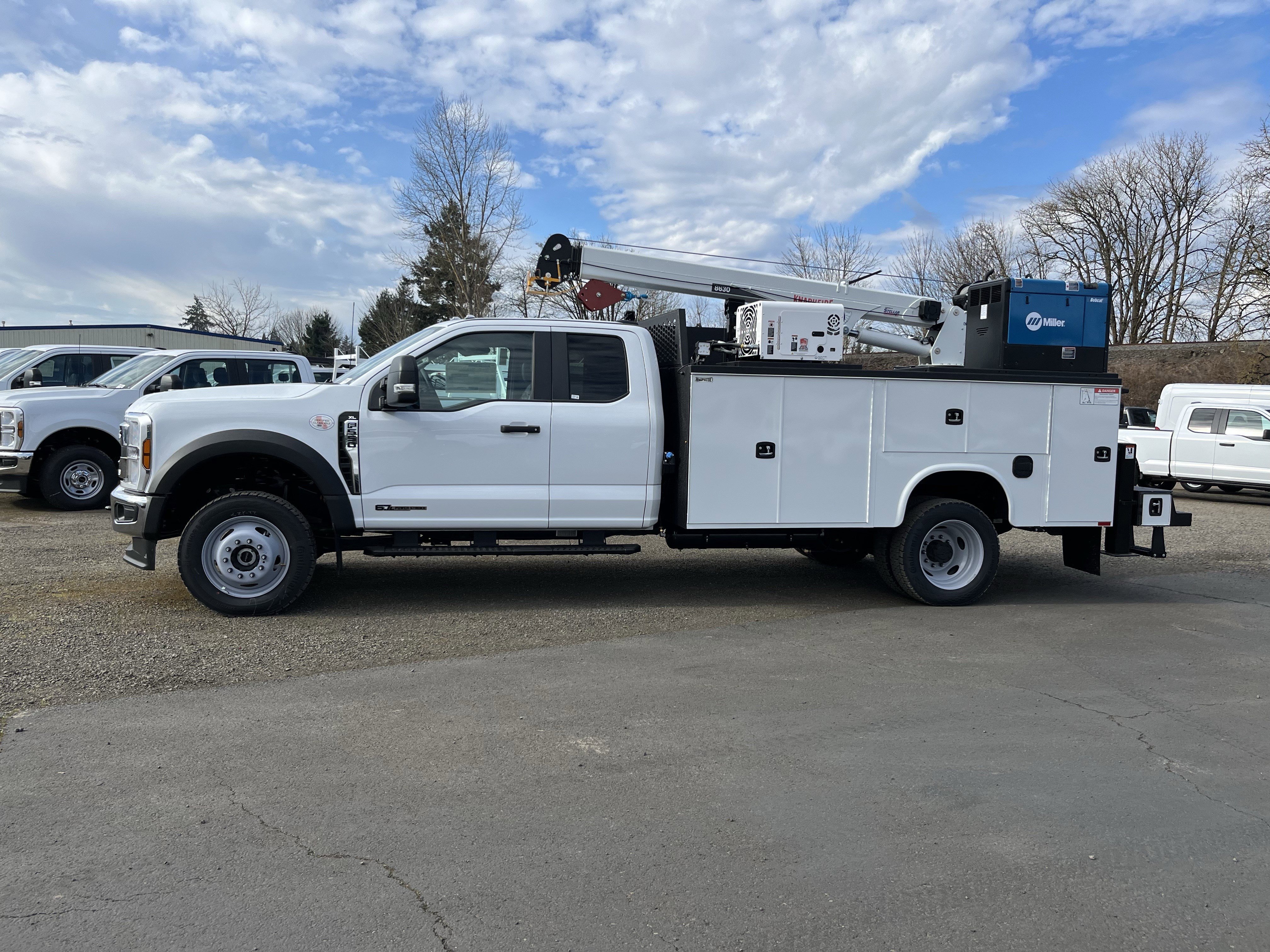 New 2026 Ford F550 4x4 Supercab Super Duty image 2