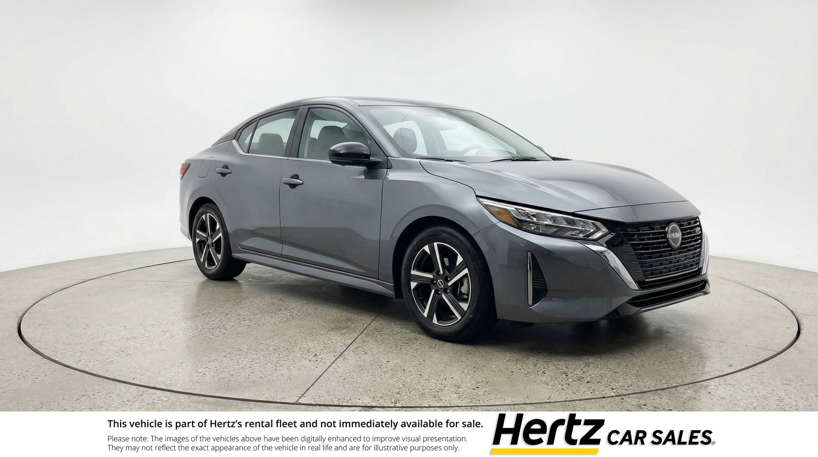 Used 2025 Nissan Sentra SV