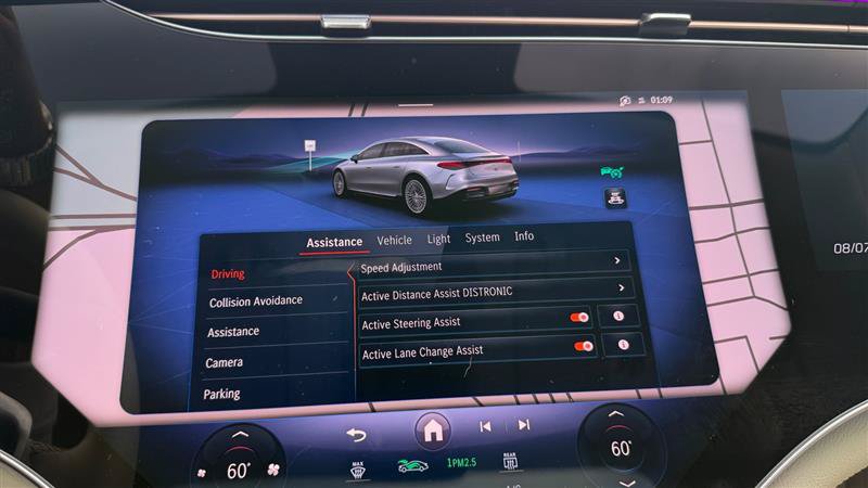 Used 2023 Mercedes-Benz EQS 580 4MATIC Sedan image 27