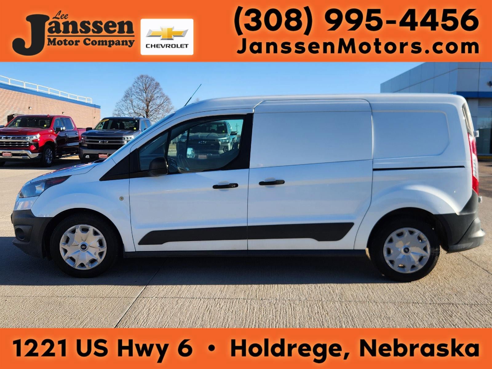 Used 2017 Ford Transit Connect XL FWD image 1
