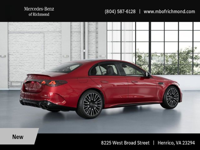 New 2026 Mercedes-Benz E 53 AMG e 4MATIC Sedan image 20