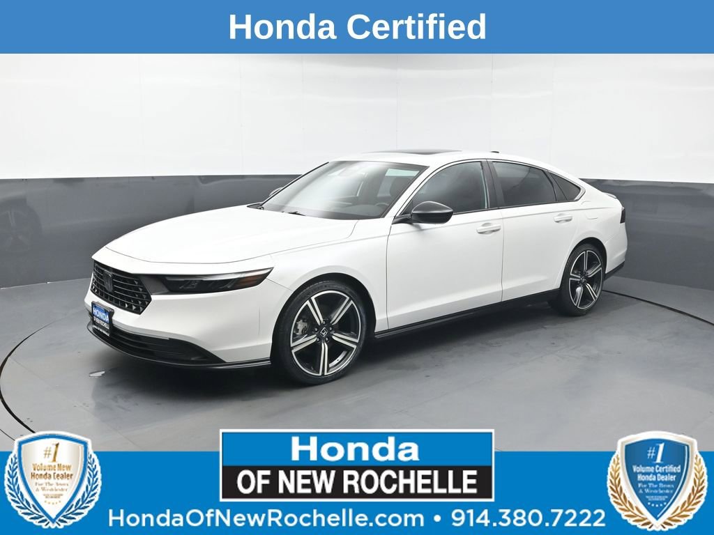 Certified 2023 Honda Accord Sport