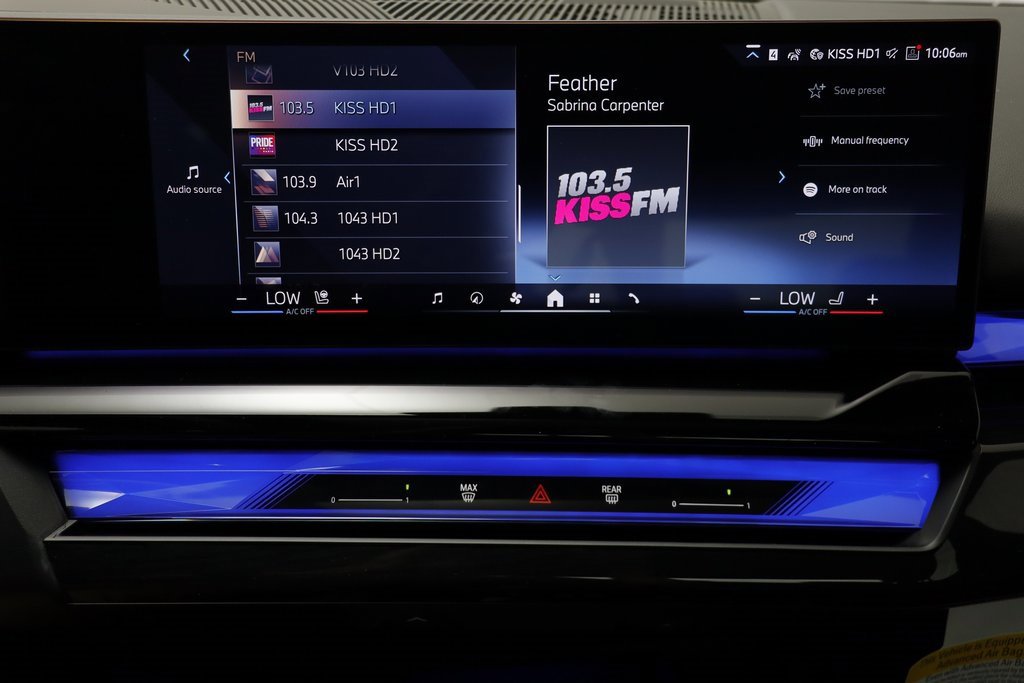 New 2025 BMW i5 xDrive40 w/ Premium Package image 10