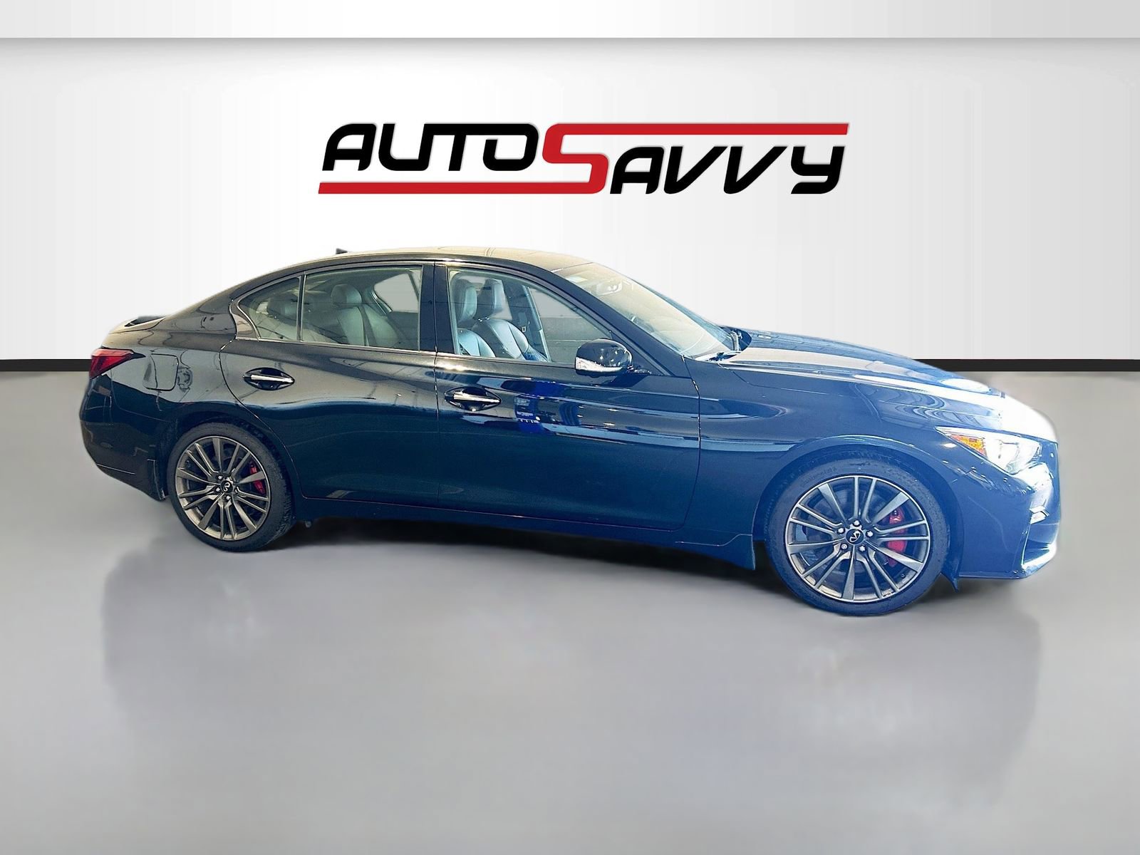 Used 2022 INFINITI Q50 Red Sport 400 image 8