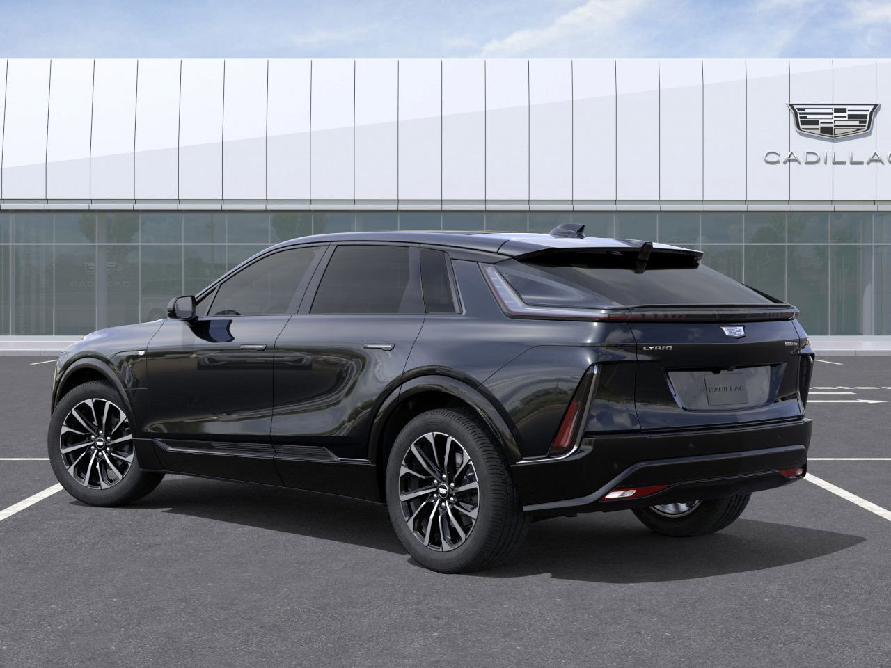 New 2026 Cadillac Lyriq Sport w/ LPO, Floor Liner Package AWD/4WD image 32