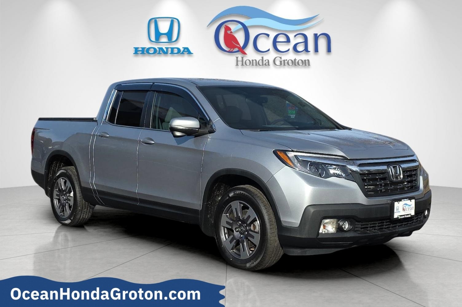 Used 2019 Honda Ridgeline RTL-T