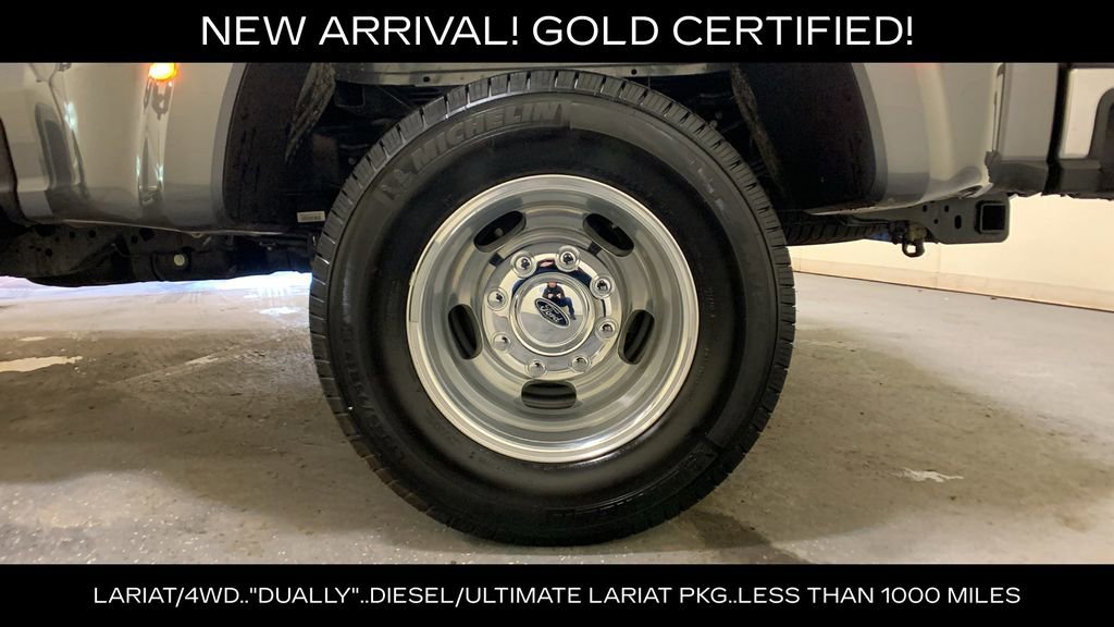 Certified 2025 Ford F350 Lariat w/ Lariat Ultimate Package AWD/4WD image 22