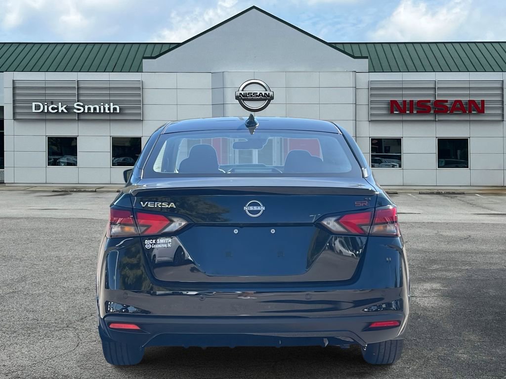 New 2025 Nissan Versa SR w/ Trunk Package image 5