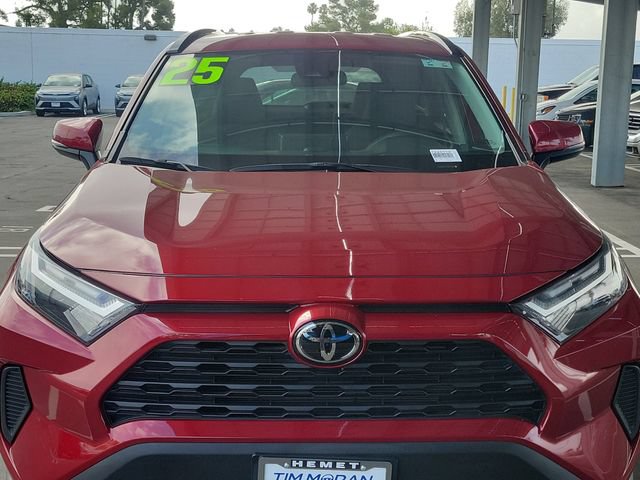 Used 2025 Toyota RAV4 XLE FWD image 30