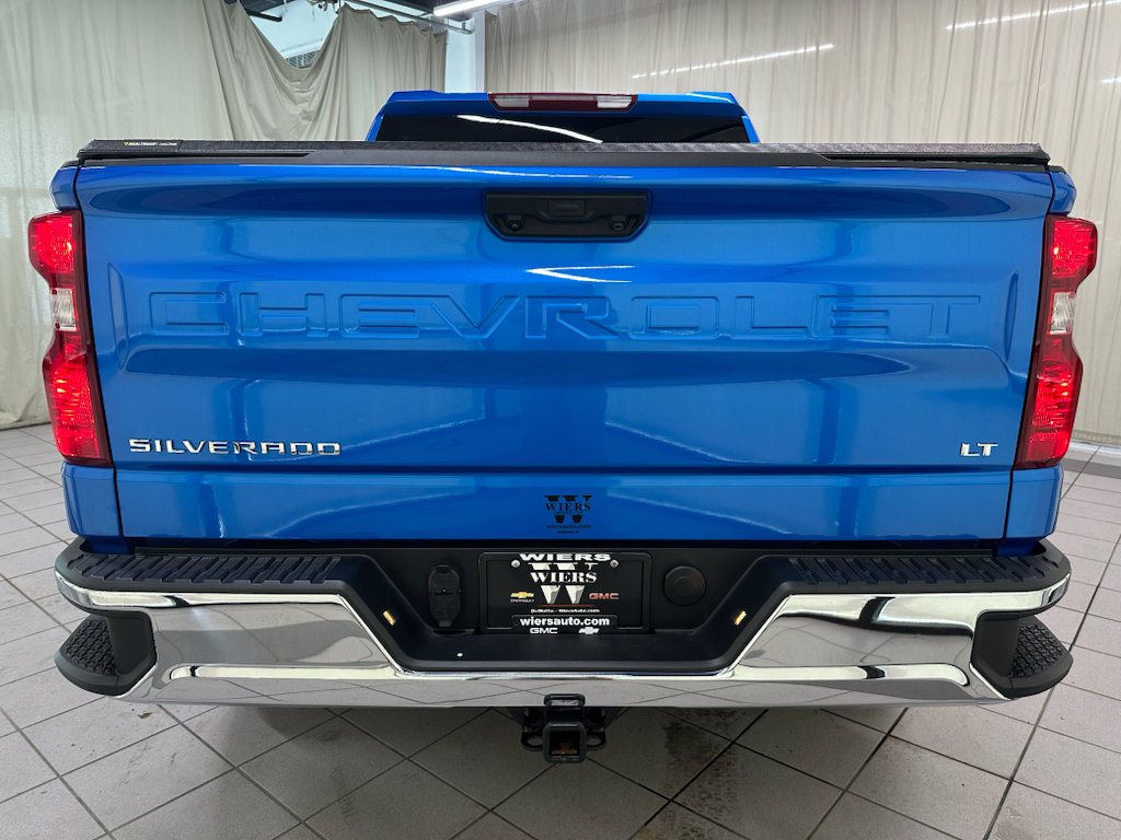 Used 2026 Chevrolet Silverado 1500 LT AWD/4WD image 6