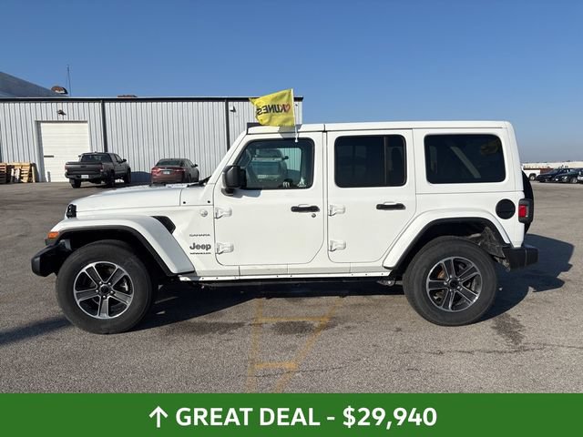 Used 2023 Jeep Wrangler Unlimited Sahara AWD/4WD image 7