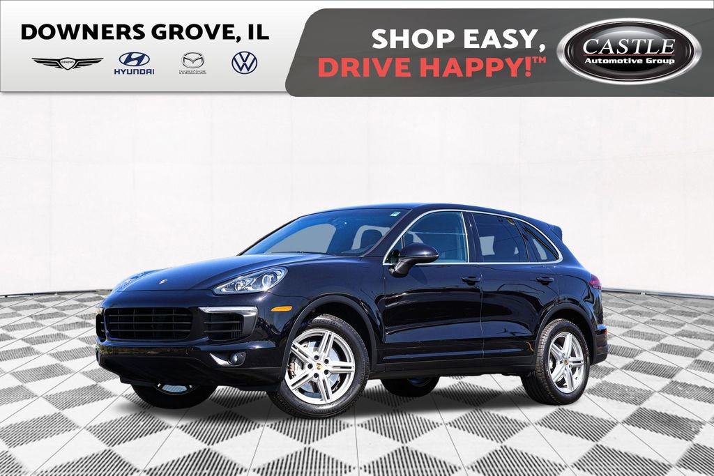 Used 2015 Porsche Cayenne S