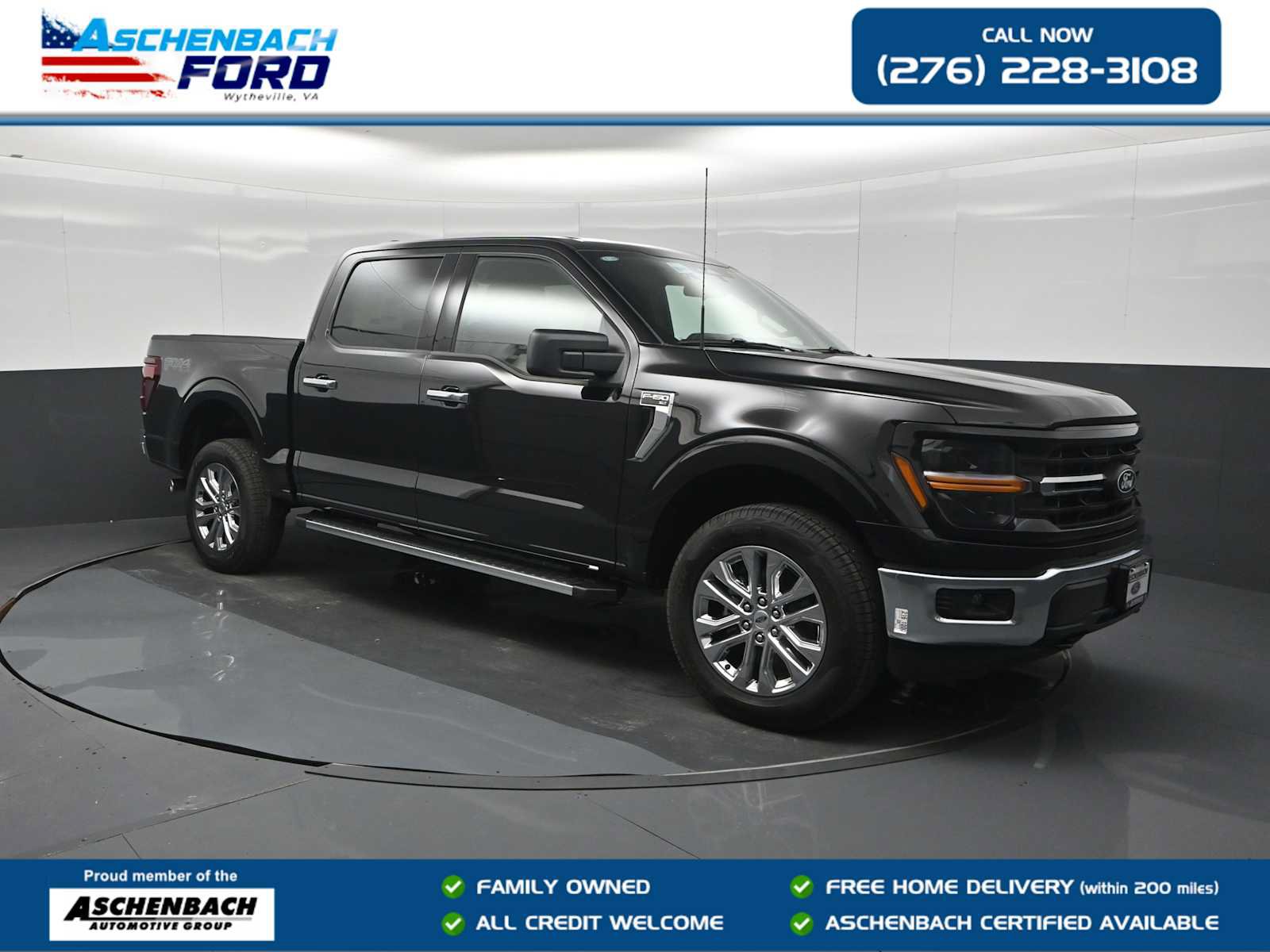 New 2026 Ford F150 XLT w/ XLT Chrome Appearance Package