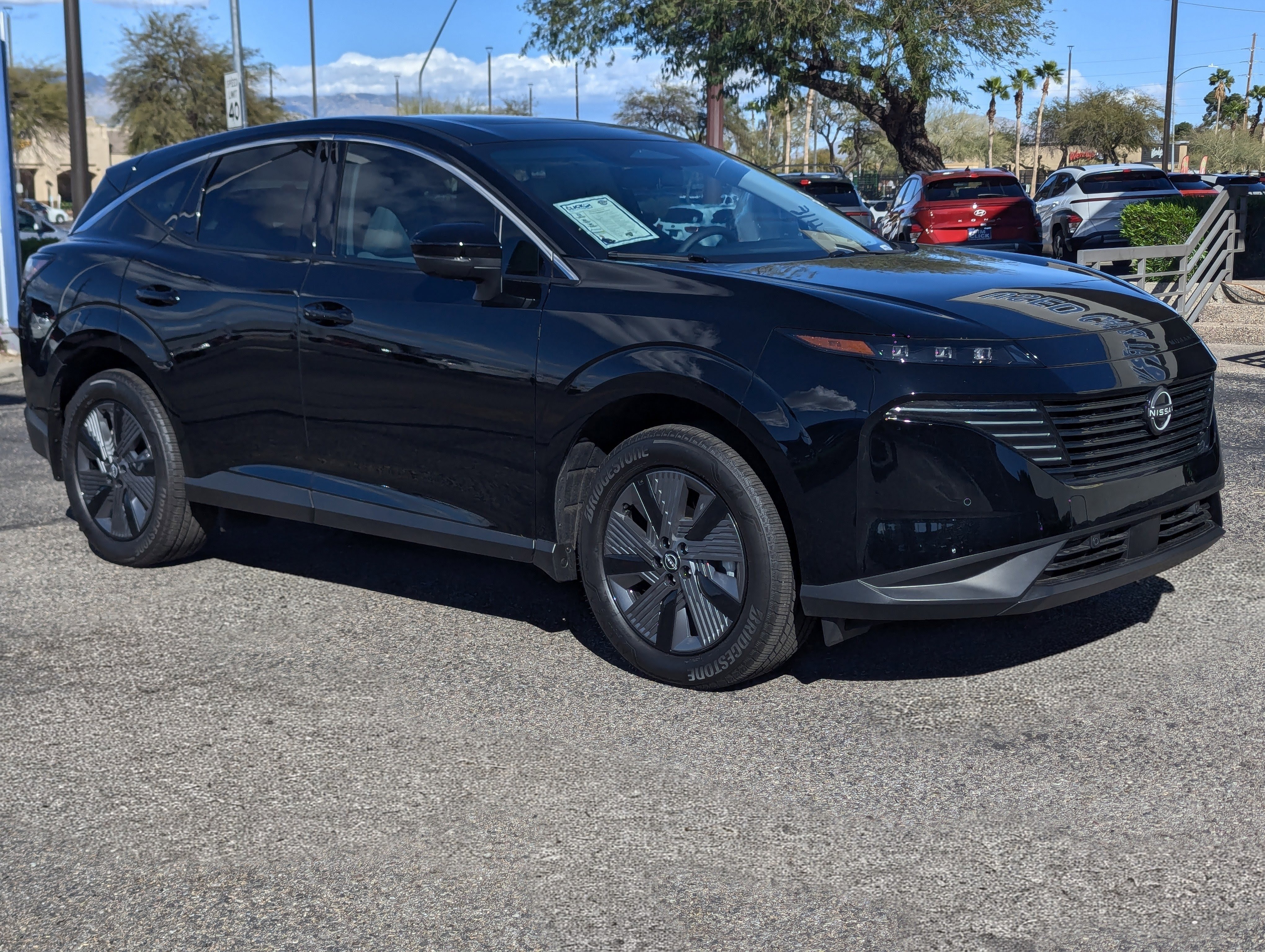 Used 2025 Nissan Murano SL AWD/4WD image 1