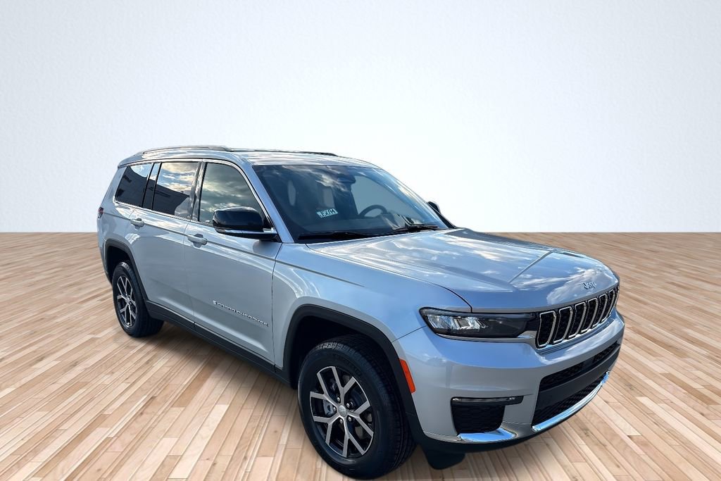 New 2025 Jeep Grand Cherokee L Limited image 3