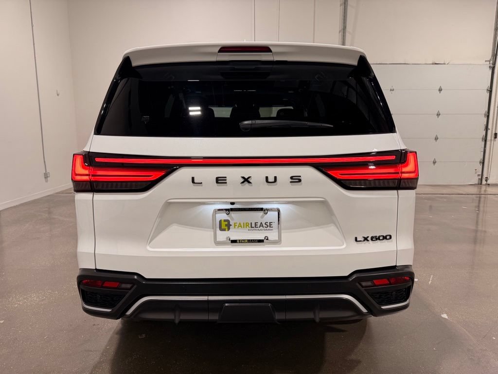 Used 2024 Lexus LX 600 F Sport AWD/4WD image 6
