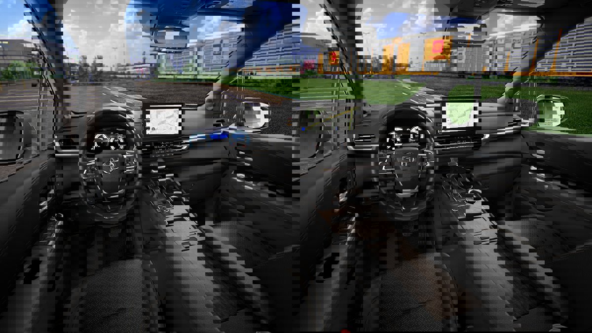 New 2026 Toyota Sienna Platinum AWD/4WD image 19