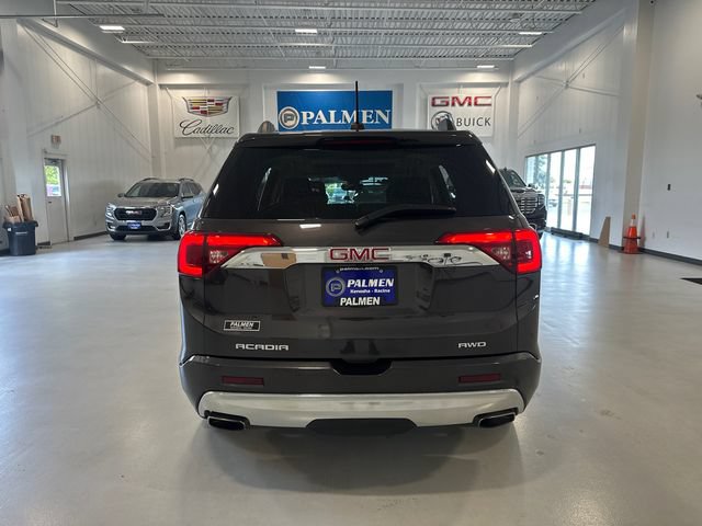 Certified 2017 GMC Acadia Denali w/ Technology Package AWD/4WD image 6