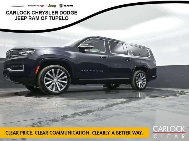 Used 2023 Jeep Grand Wagoneer L Series II AWD/4WD image 48