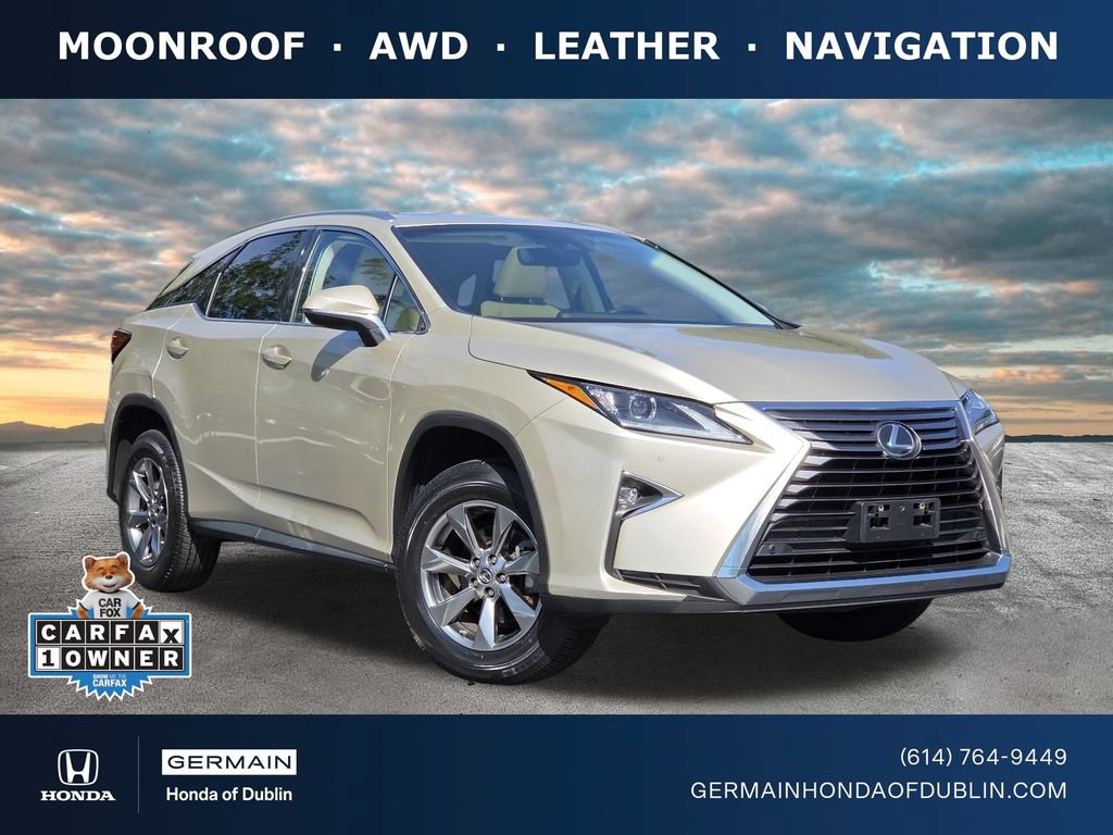 Used 2019 Lexus RX 350 AWD w/ Navigation Package