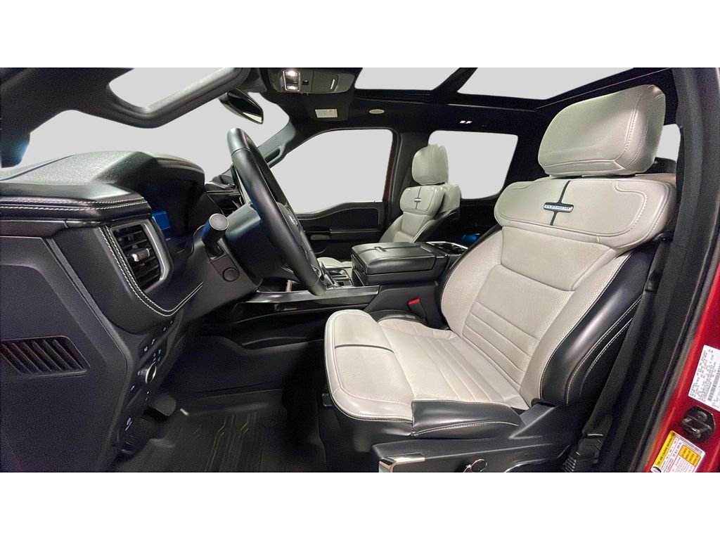 Used 2022 Ford F150 Lightning Platinum AWD/4WD image 12