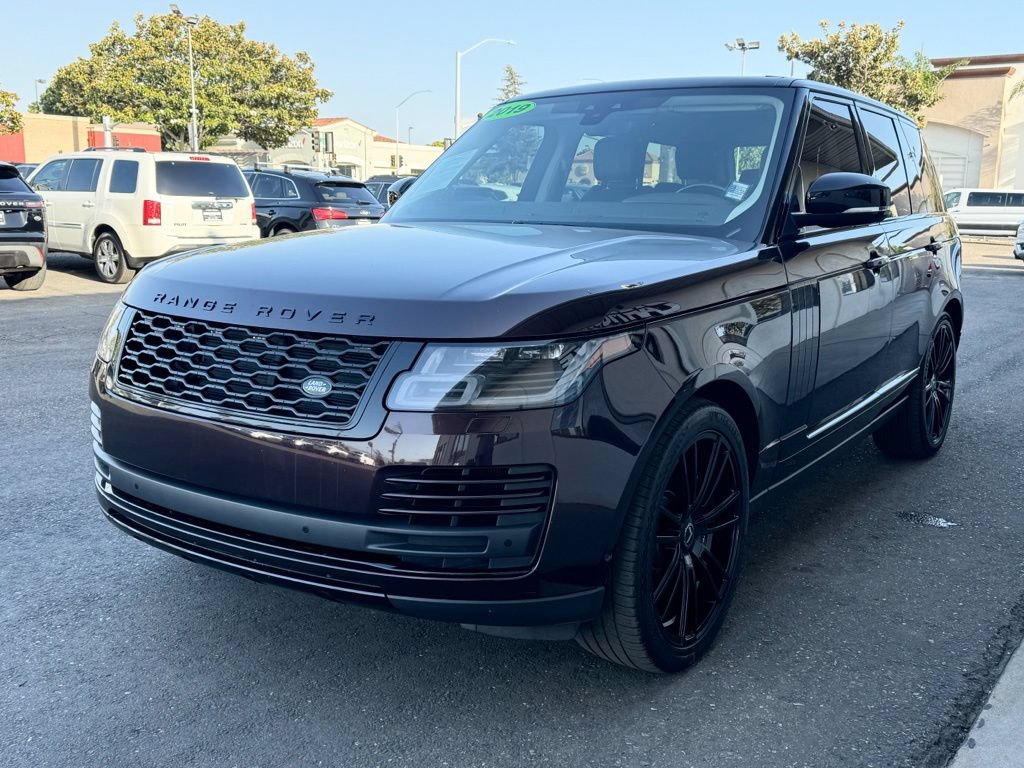 Used 2019 Land Rover Range Rover HSE AWD/4WD image 7
