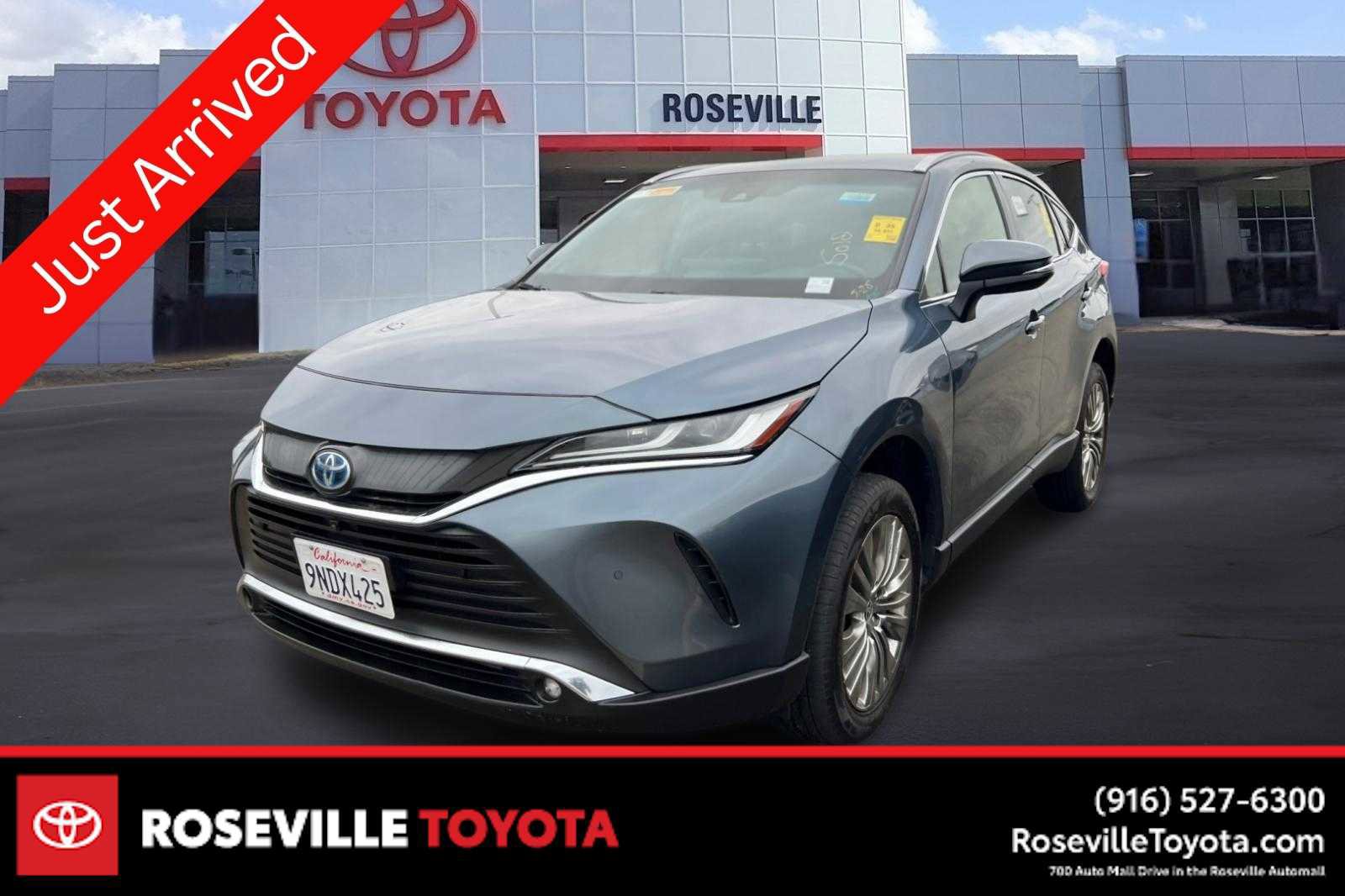 Used 2022 Toyota Venza Limited AWD/4WD video 1