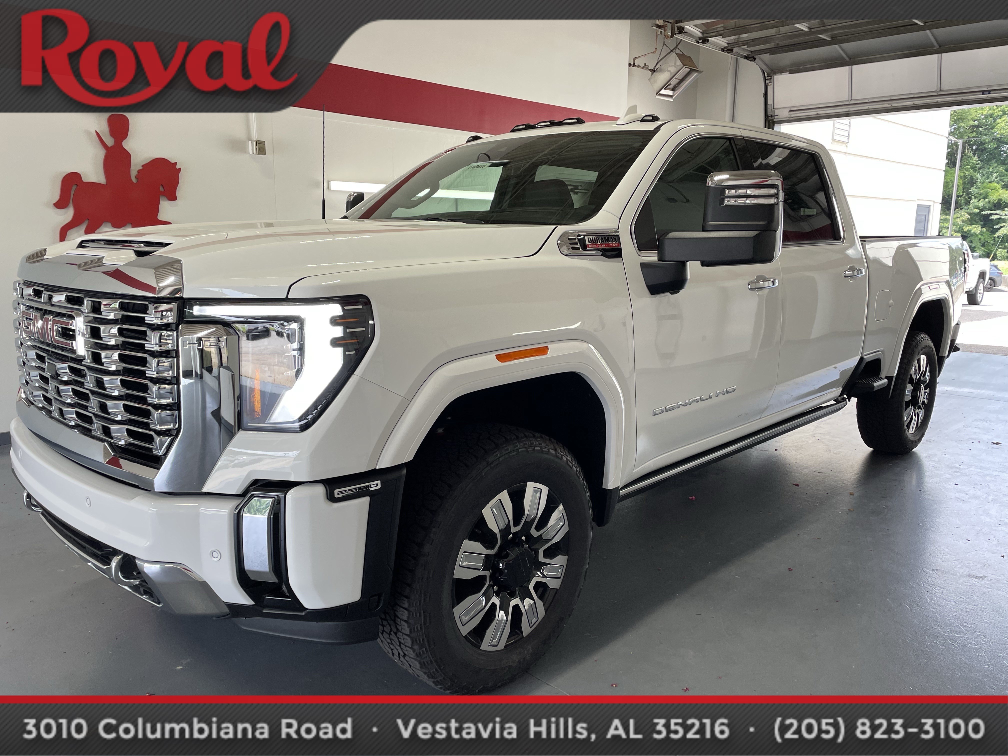 New 2026 GMC Sierra 2500 Denali w/ Denali Reserve Package
