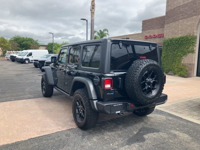 Used 2025 Jeep Wrangler Unlimited Sport S 4xe image 9