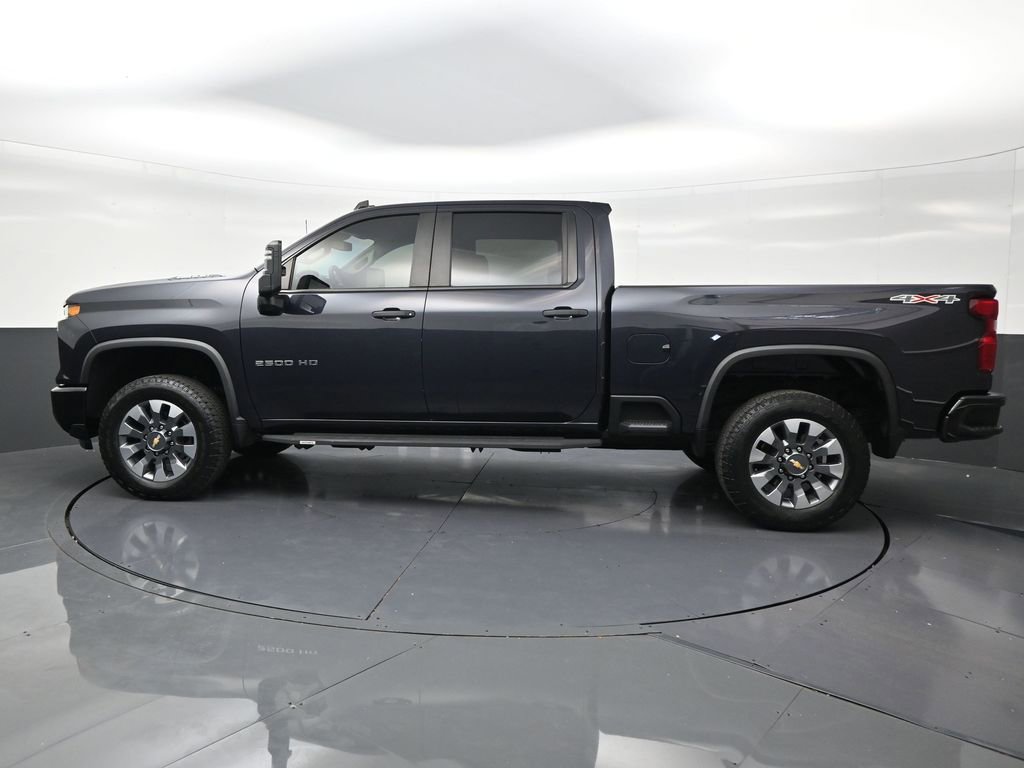 Used 2024 Chevrolet Silverado 2500 Custom w/ Custom Value Package AWD/4WD image 2