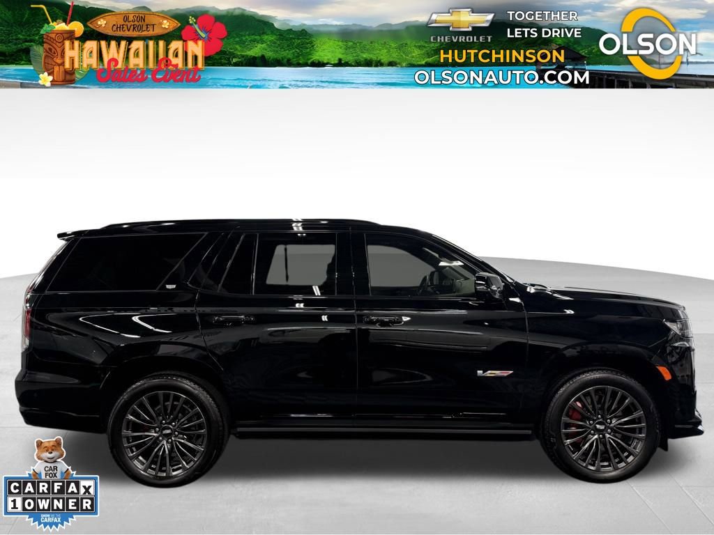 Certified 2024 Cadillac Escalade V w/ Heavy-Duty Trailer Package image 4