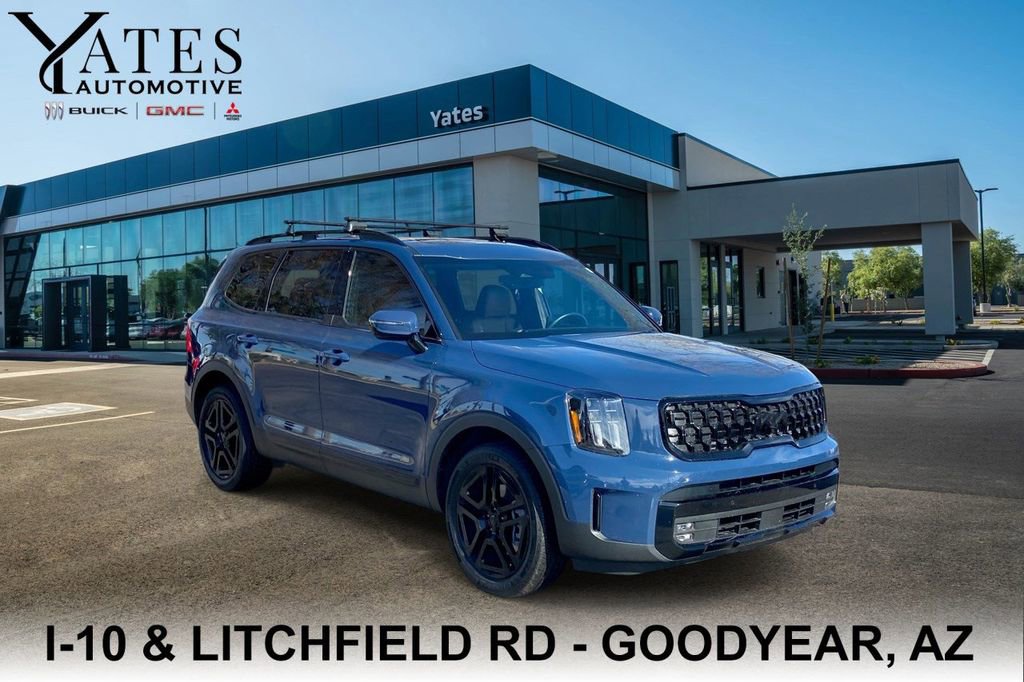 Used 2025 Kia Telluride SX X-Line