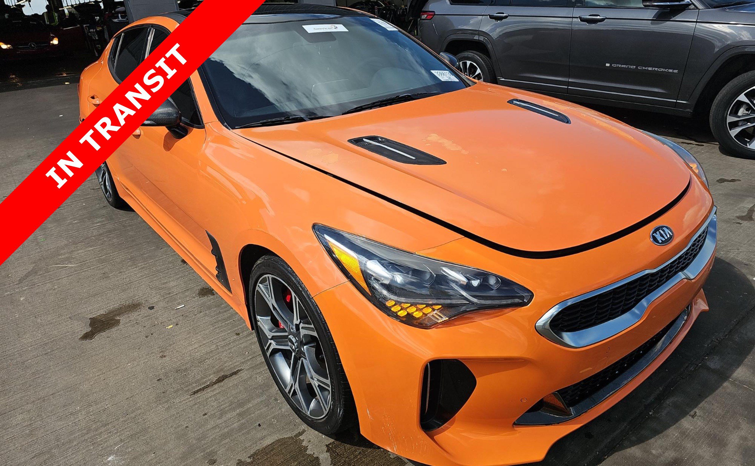 Used 2019 Kia Stinger GTS RWD image 5