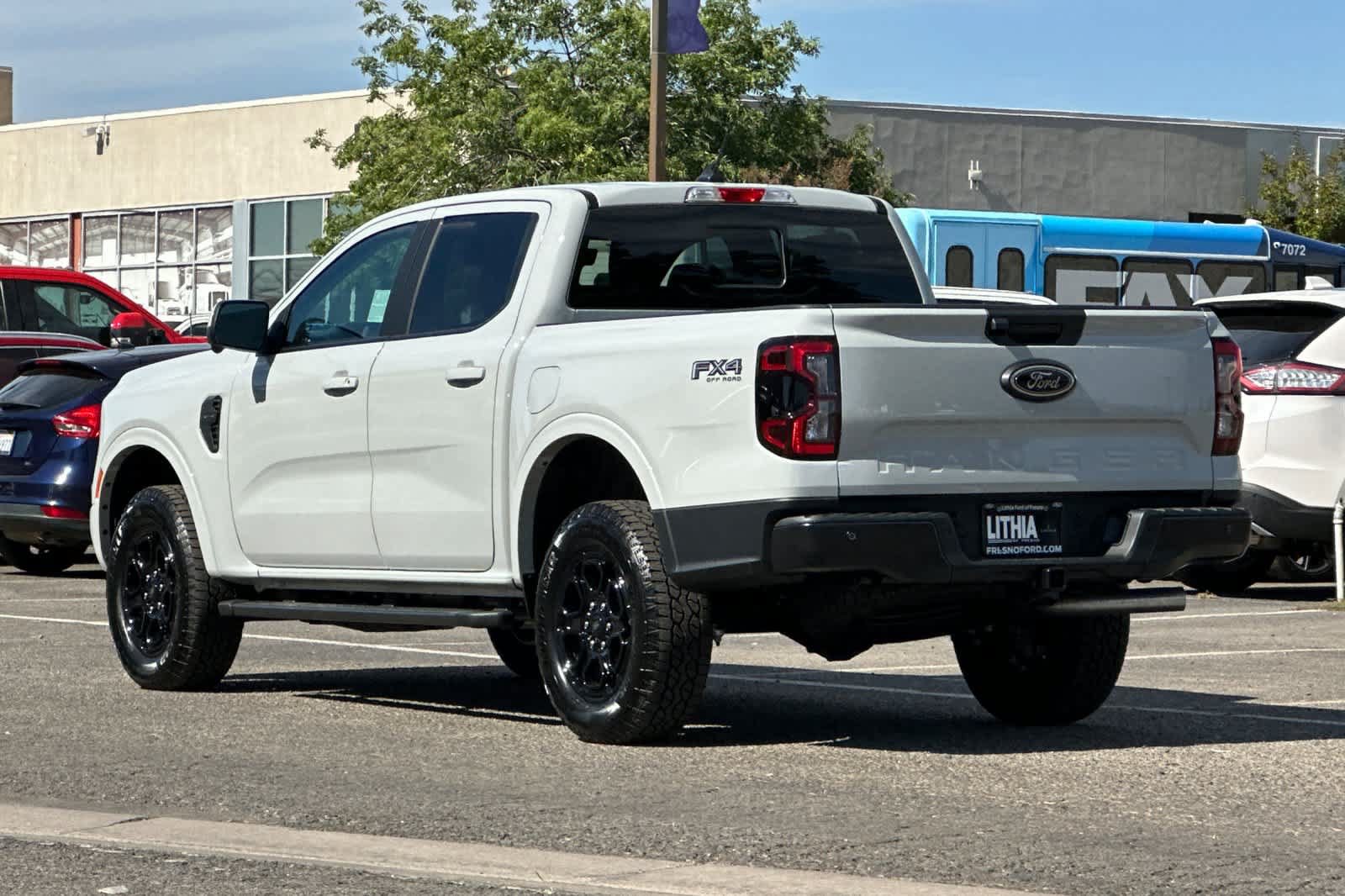 New 2026 Ford Ranger Lariat w/ FX4 Off-Road Package AWD/4WD image 6